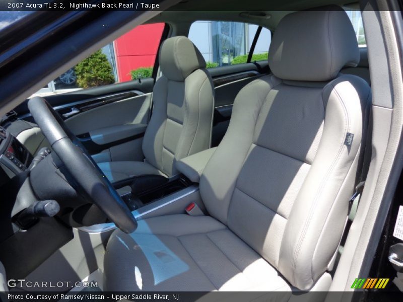 Nighthawk Black Pearl / Taupe 2007 Acura TL 3.2