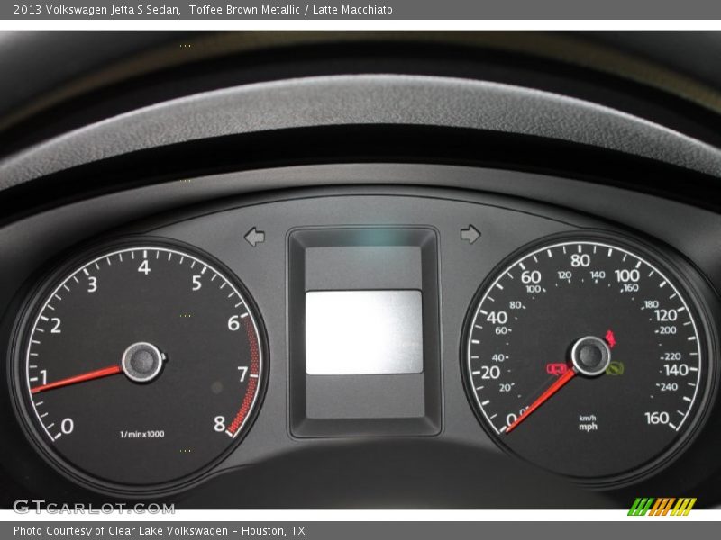 Toffee Brown Metallic / Latte Macchiato 2013 Volkswagen Jetta S Sedan