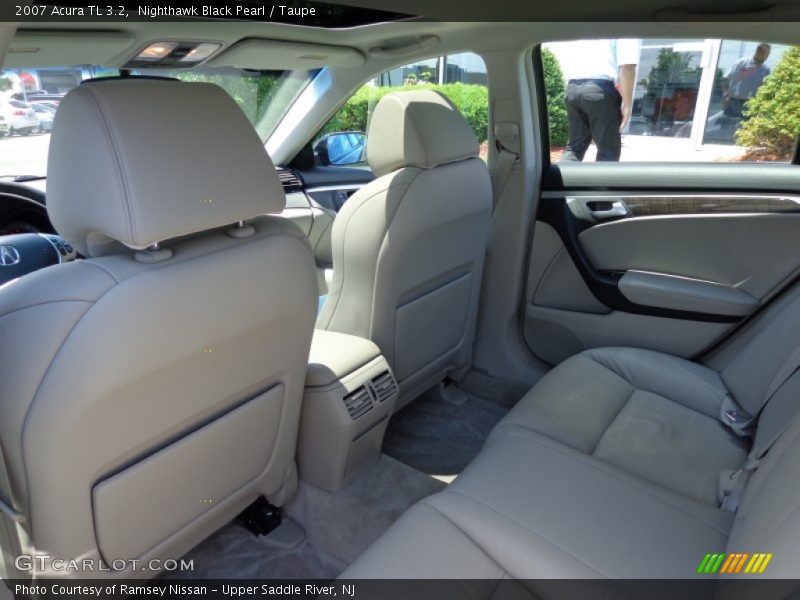 Nighthawk Black Pearl / Taupe 2007 Acura TL 3.2