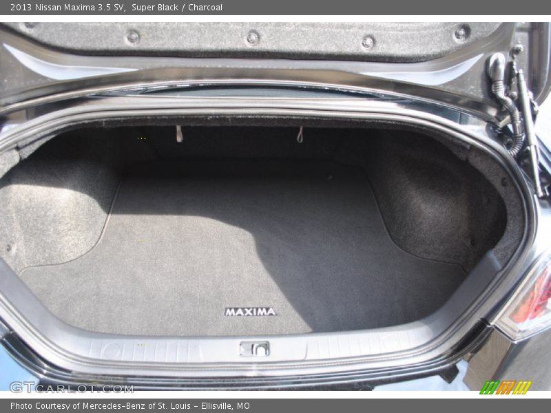 Super Black / Charcoal 2013 Nissan Maxima 3.5 SV
