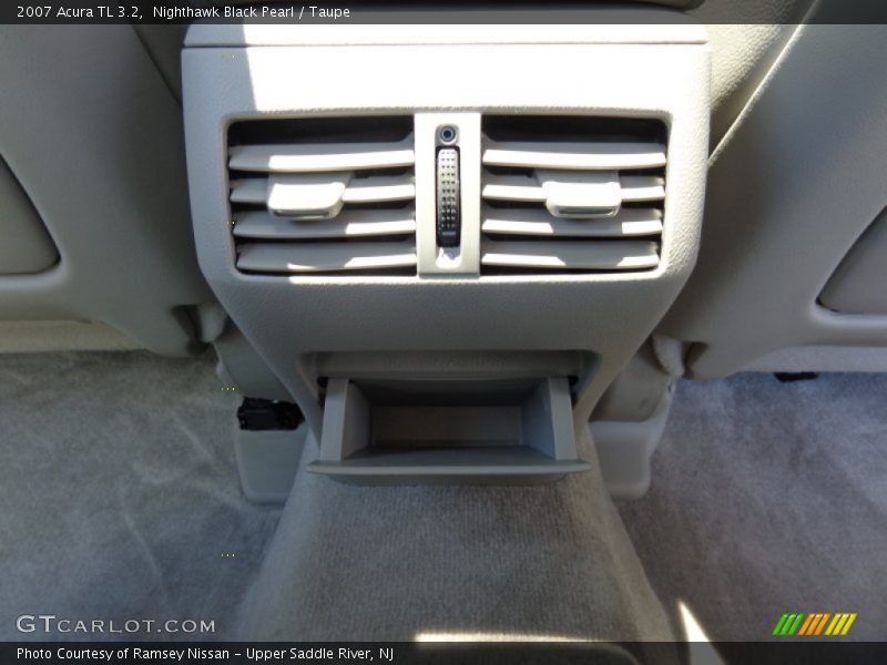 Nighthawk Black Pearl / Taupe 2007 Acura TL 3.2