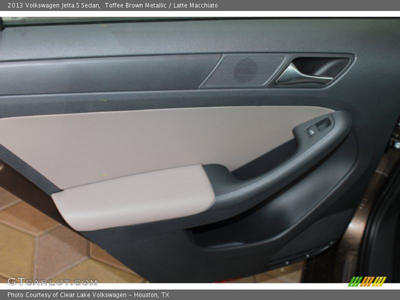 Toffee Brown Metallic / Latte Macchiato 2013 Volkswagen Jetta S Sedan