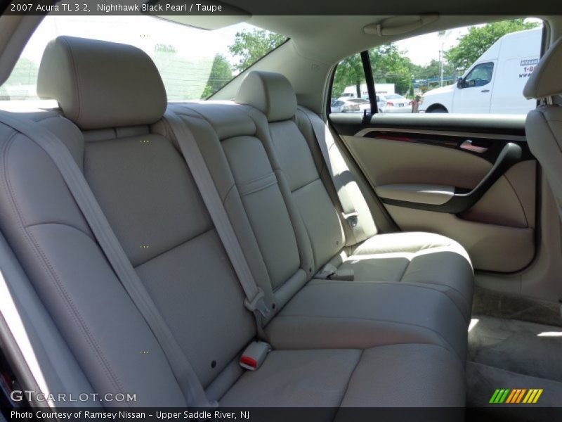 Nighthawk Black Pearl / Taupe 2007 Acura TL 3.2