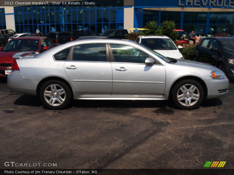 Silver Ice Metallic / Ebony 2012 Chevrolet Impala LT