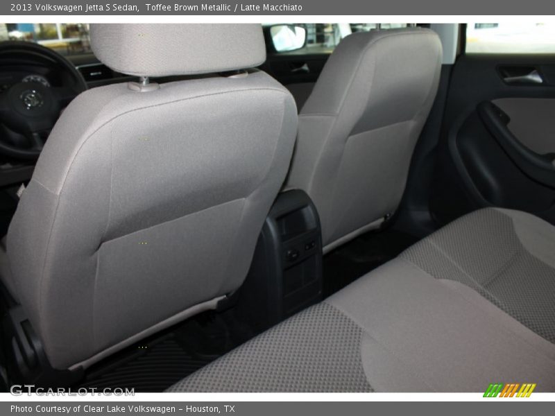 Toffee Brown Metallic / Latte Macchiato 2013 Volkswagen Jetta S Sedan