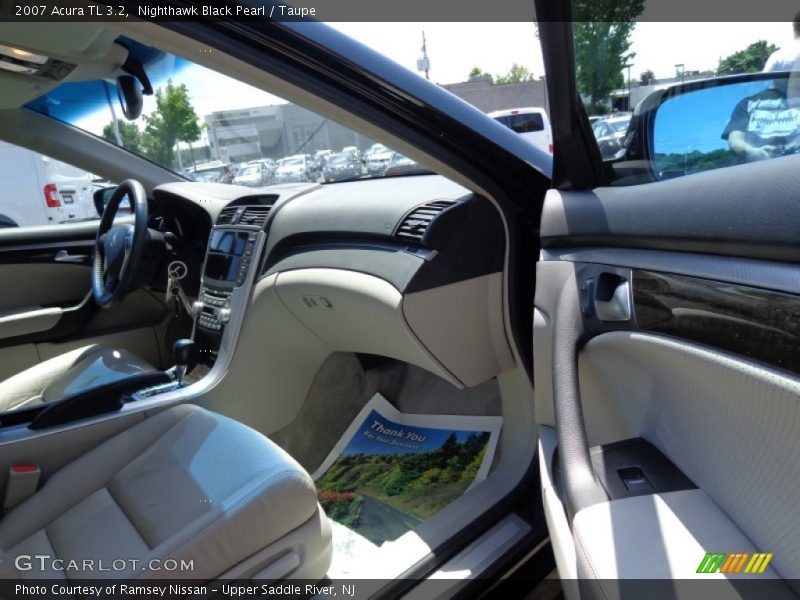 Nighthawk Black Pearl / Taupe 2007 Acura TL 3.2