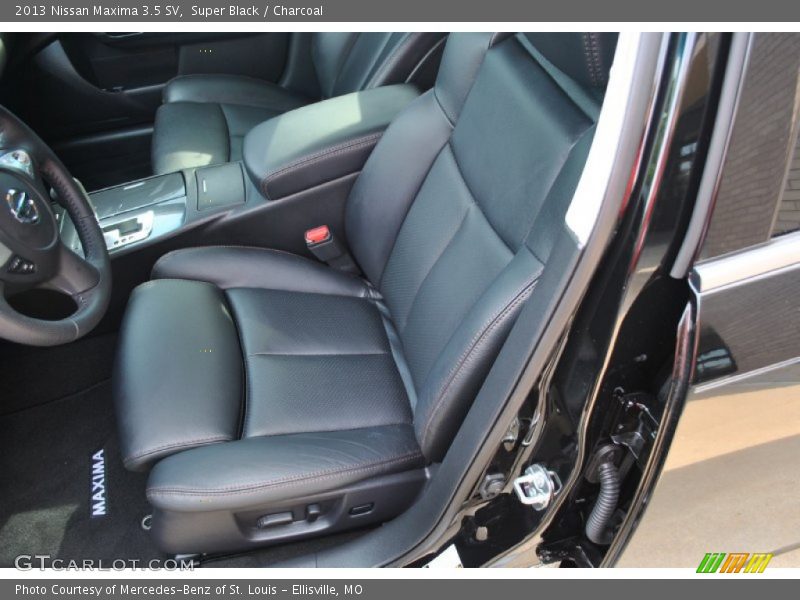 Super Black / Charcoal 2013 Nissan Maxima 3.5 SV