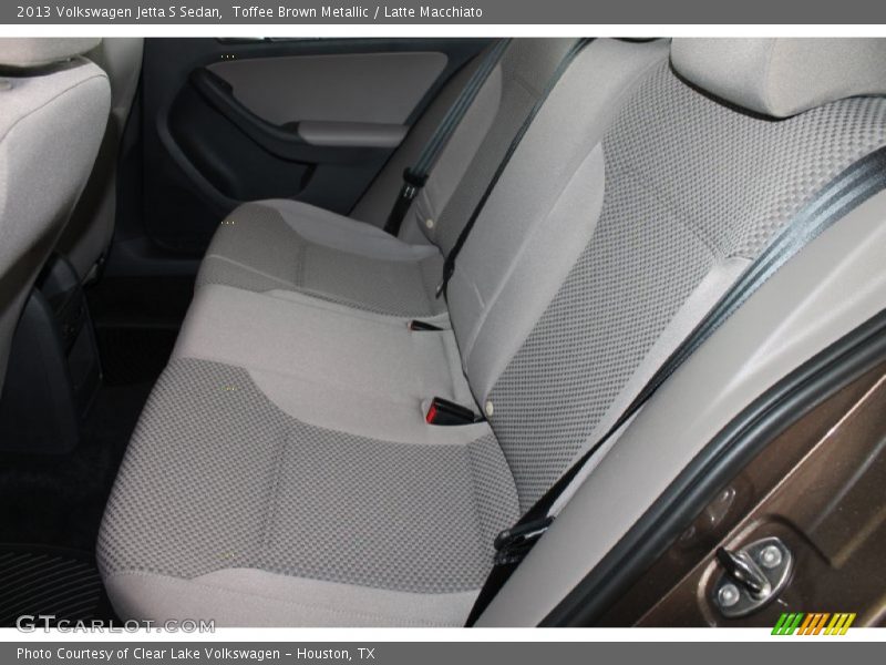 Toffee Brown Metallic / Latte Macchiato 2013 Volkswagen Jetta S Sedan