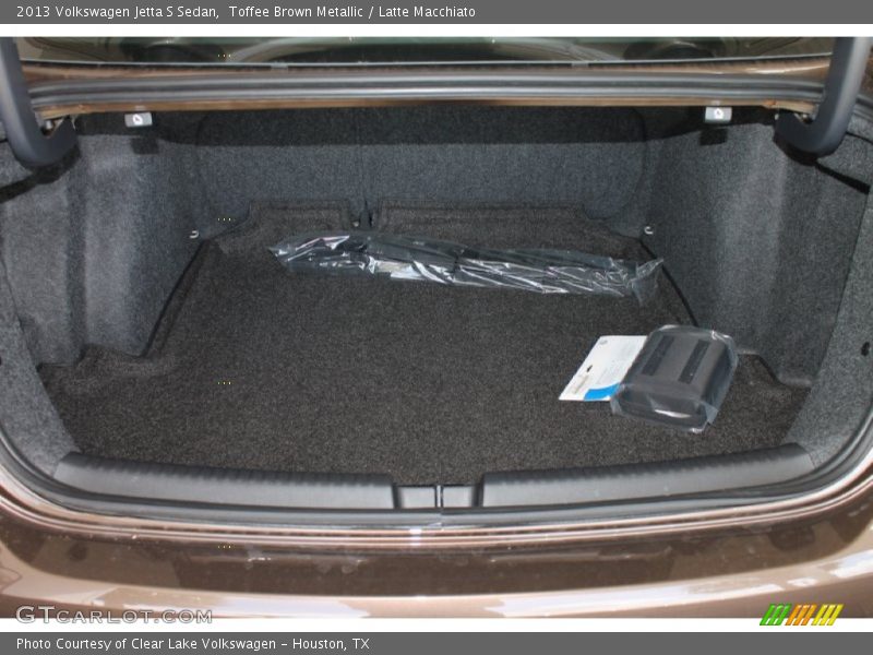 Toffee Brown Metallic / Latte Macchiato 2013 Volkswagen Jetta S Sedan