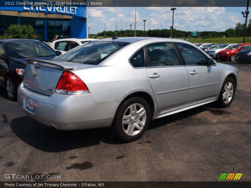 Silver Ice Metallic / Ebony 2012 Chevrolet Impala LT