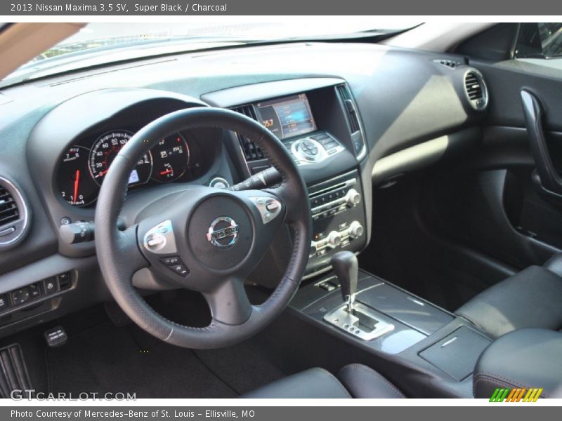 Super Black / Charcoal 2013 Nissan Maxima 3.5 SV