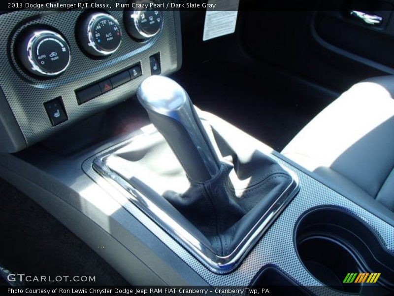  2013 Challenger R/T Classic 6 Speed Manual Shifter