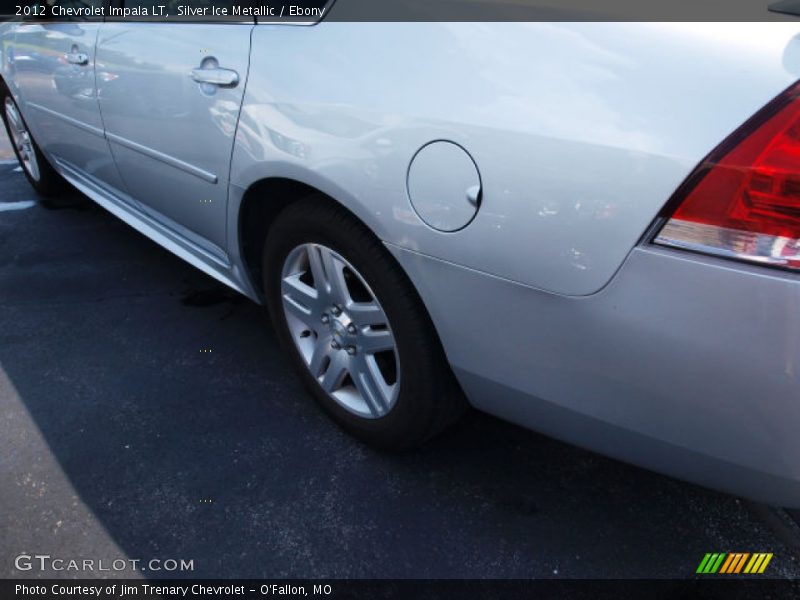 Silver Ice Metallic / Ebony 2012 Chevrolet Impala LT