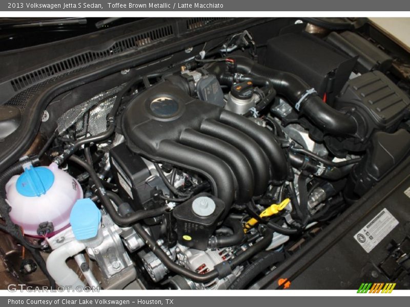 Toffee Brown Metallic / Latte Macchiato 2013 Volkswagen Jetta S Sedan