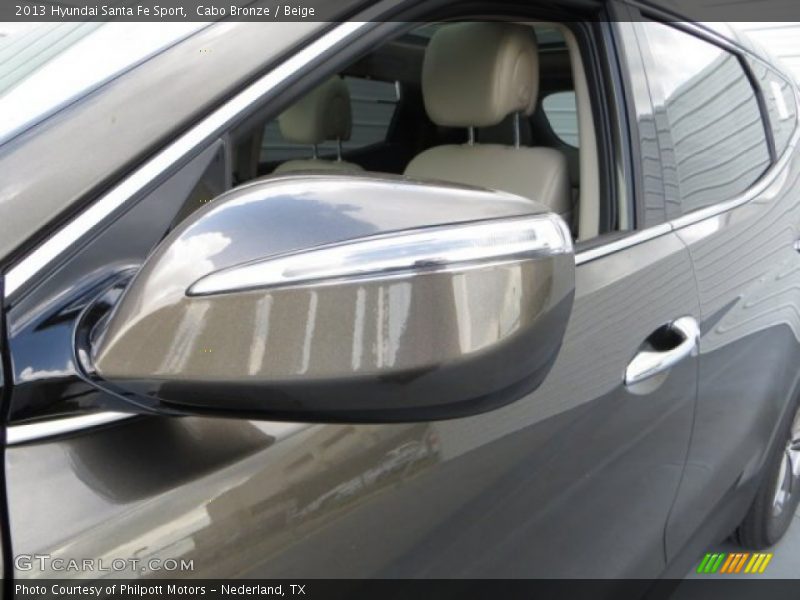 Cabo Bronze / Beige 2013 Hyundai Santa Fe Sport