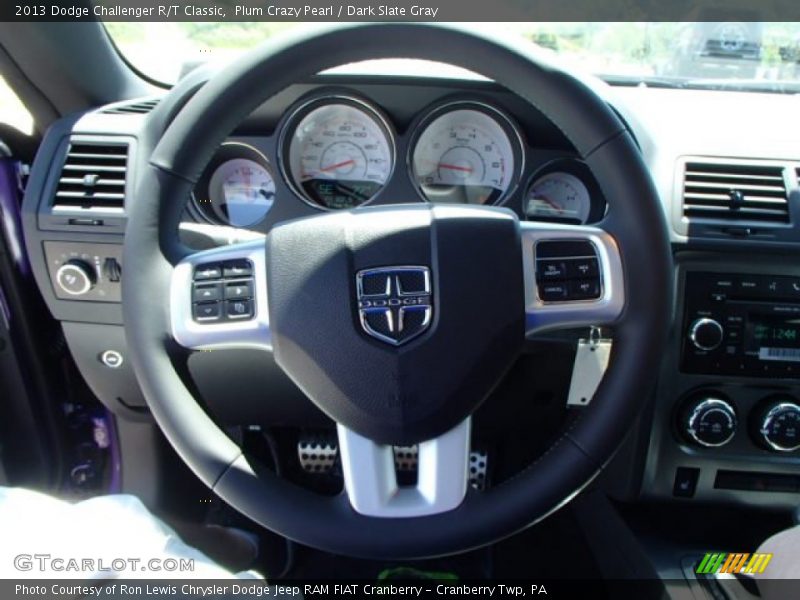  2013 Challenger R/T Classic Steering Wheel