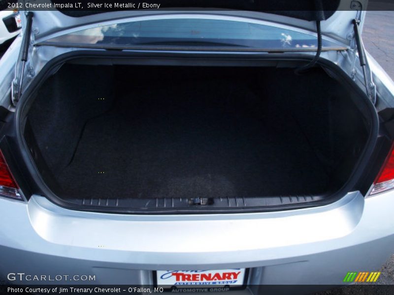 Silver Ice Metallic / Ebony 2012 Chevrolet Impala LT