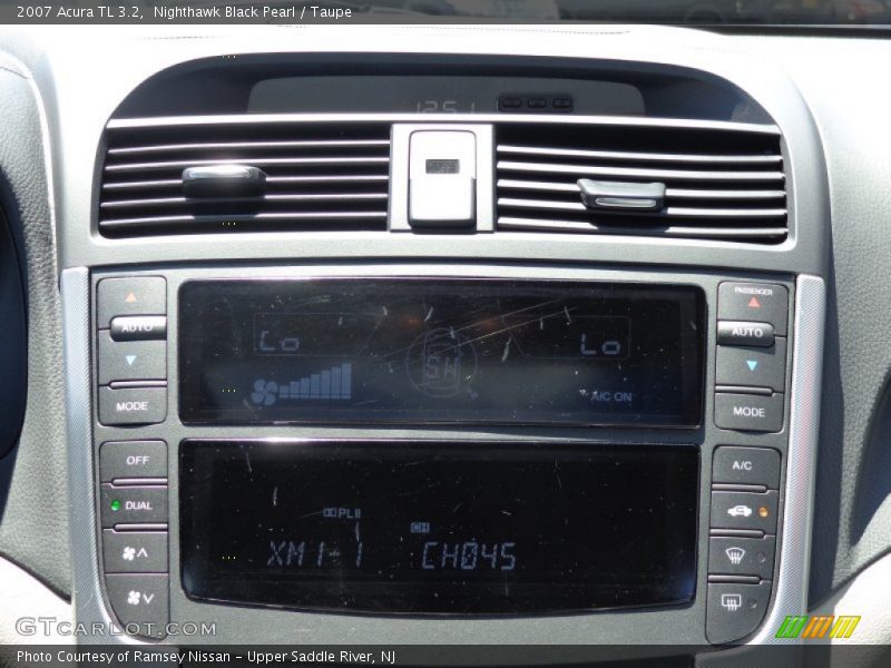 Nighthawk Black Pearl / Taupe 2007 Acura TL 3.2