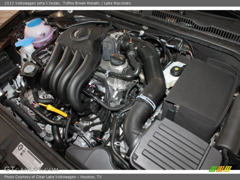 Toffee Brown Metallic / Latte Macchiato 2013 Volkswagen Jetta S Sedan