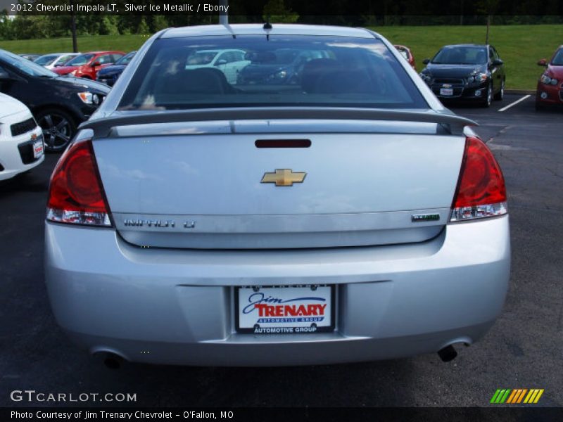 Silver Ice Metallic / Ebony 2012 Chevrolet Impala LT
