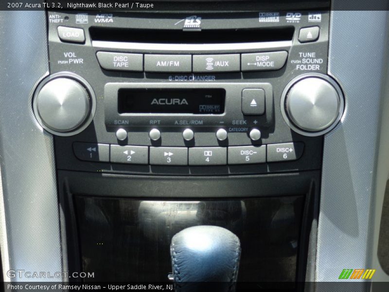 Nighthawk Black Pearl / Taupe 2007 Acura TL 3.2