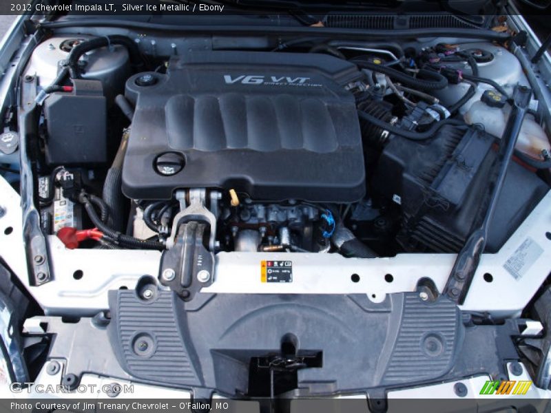 Silver Ice Metallic / Ebony 2012 Chevrolet Impala LT