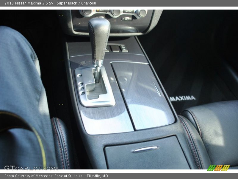 Super Black / Charcoal 2013 Nissan Maxima 3.5 SV