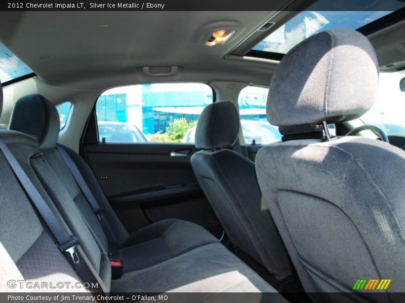 Silver Ice Metallic / Ebony 2012 Chevrolet Impala LT