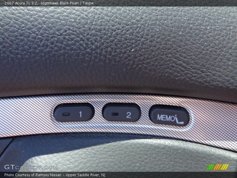 Nighthawk Black Pearl / Taupe 2007 Acura TL 3.2