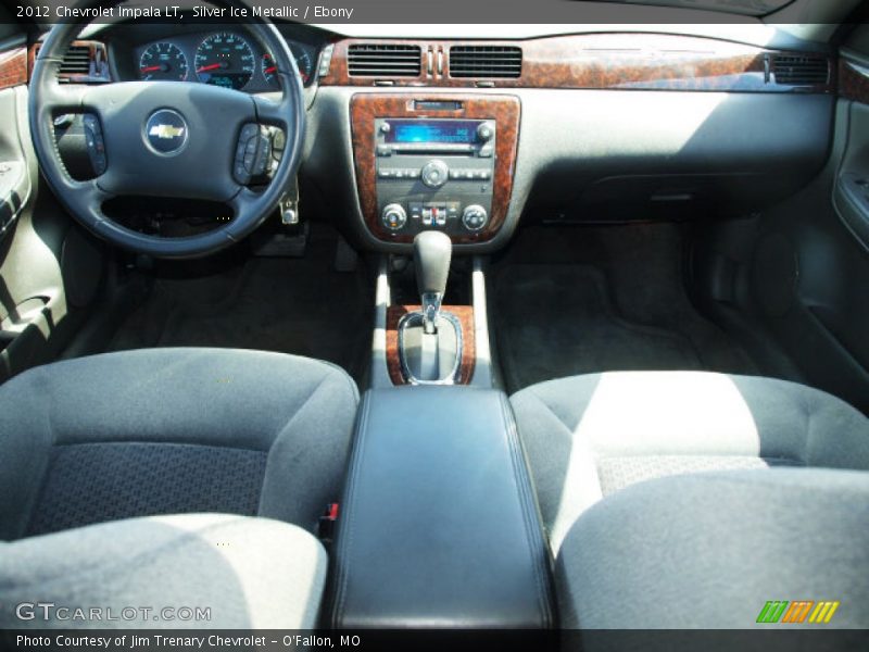 Silver Ice Metallic / Ebony 2012 Chevrolet Impala LT