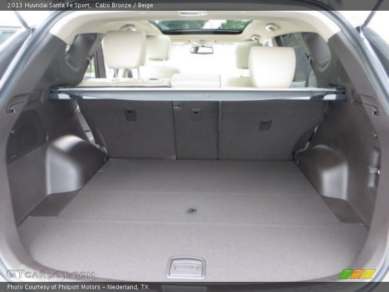 Cabo Bronze / Beige 2013 Hyundai Santa Fe Sport
