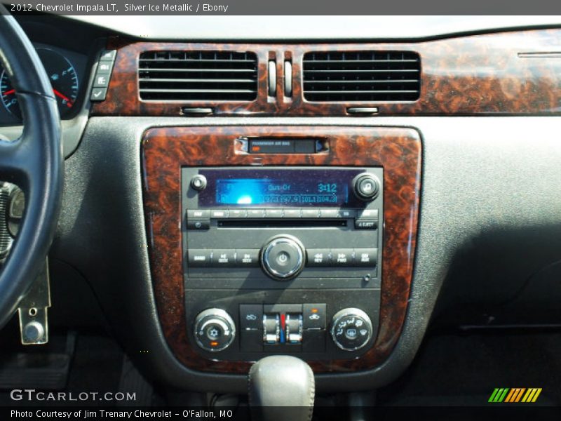 Silver Ice Metallic / Ebony 2012 Chevrolet Impala LT