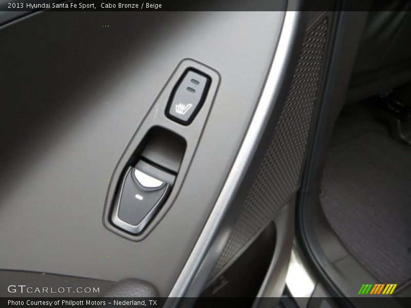 Cabo Bronze / Beige 2013 Hyundai Santa Fe Sport