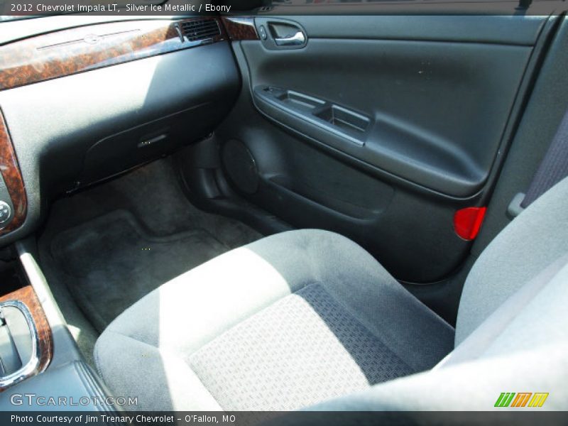 Silver Ice Metallic / Ebony 2012 Chevrolet Impala LT