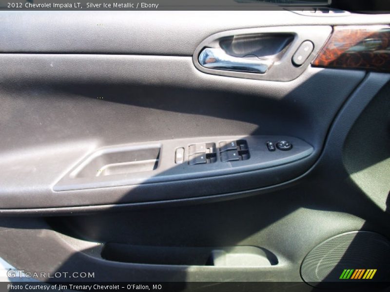 Silver Ice Metallic / Ebony 2012 Chevrolet Impala LT