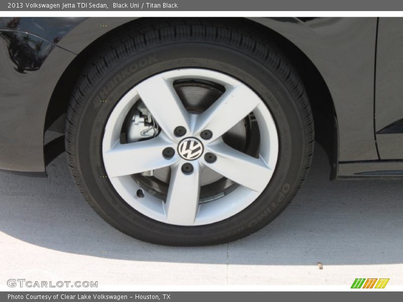 Black Uni / Titan Black 2013 Volkswagen Jetta TDI Sedan