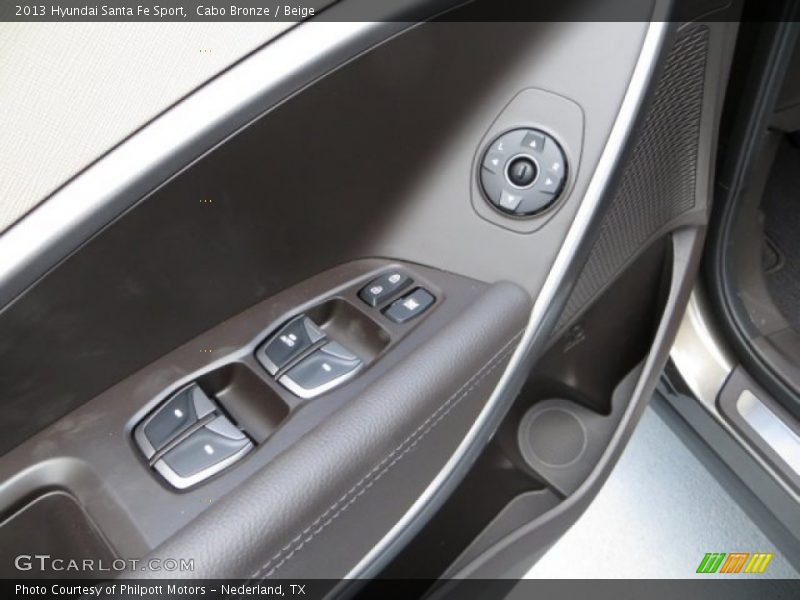 Cabo Bronze / Beige 2013 Hyundai Santa Fe Sport