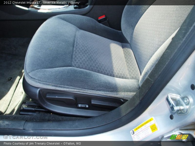 Silver Ice Metallic / Ebony 2012 Chevrolet Impala LT