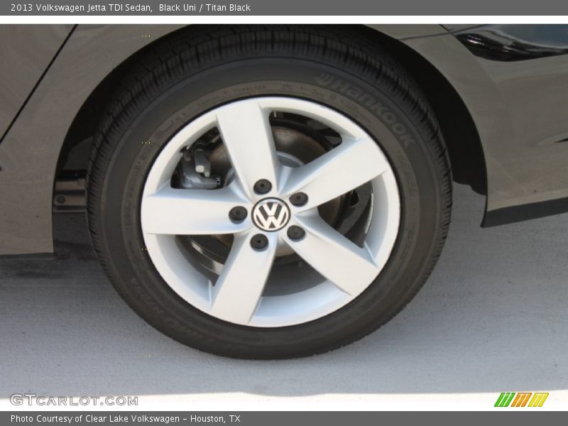 Black Uni / Titan Black 2013 Volkswagen Jetta TDI Sedan