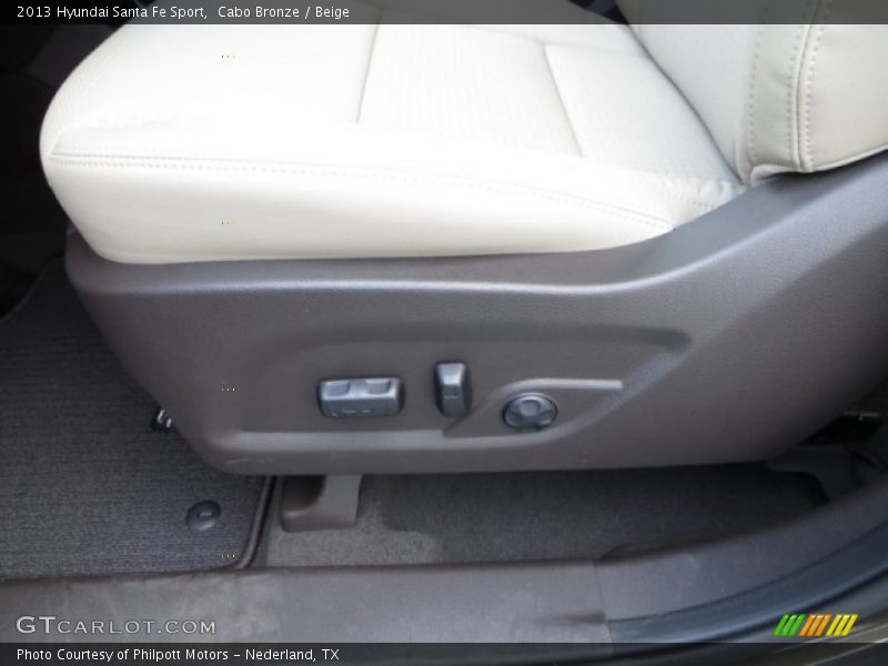Cabo Bronze / Beige 2013 Hyundai Santa Fe Sport