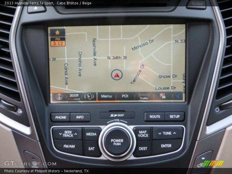 Cabo Bronze / Beige 2013 Hyundai Santa Fe Sport