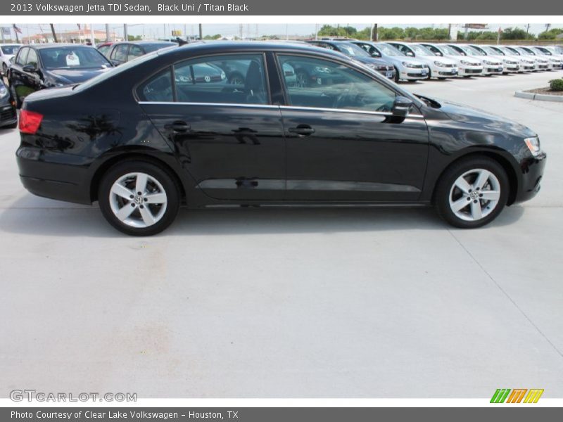 Black Uni / Titan Black 2013 Volkswagen Jetta TDI Sedan