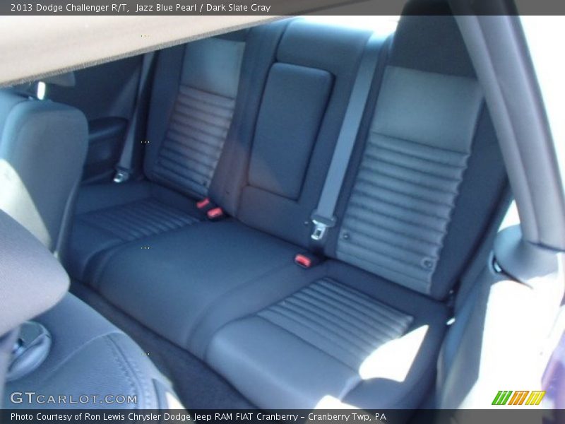 Jazz Blue Pearl / Dark Slate Gray 2013 Dodge Challenger R/T