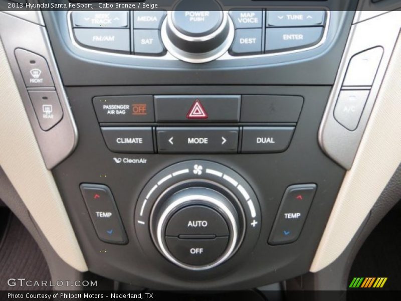 Cabo Bronze / Beige 2013 Hyundai Santa Fe Sport