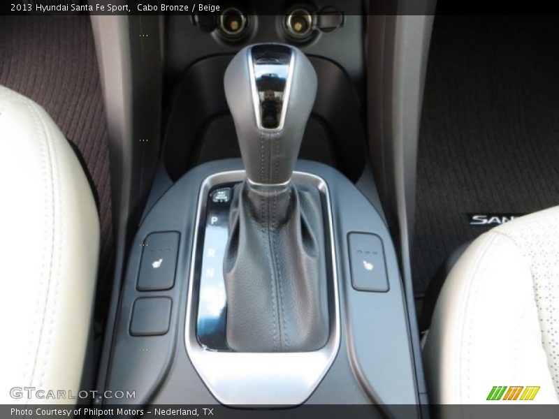 Cabo Bronze / Beige 2013 Hyundai Santa Fe Sport