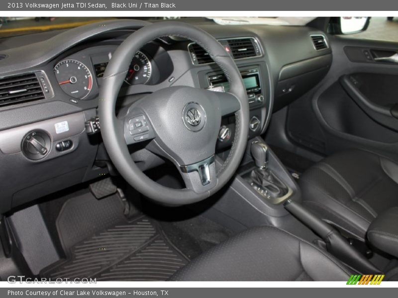Black Uni / Titan Black 2013 Volkswagen Jetta TDI Sedan