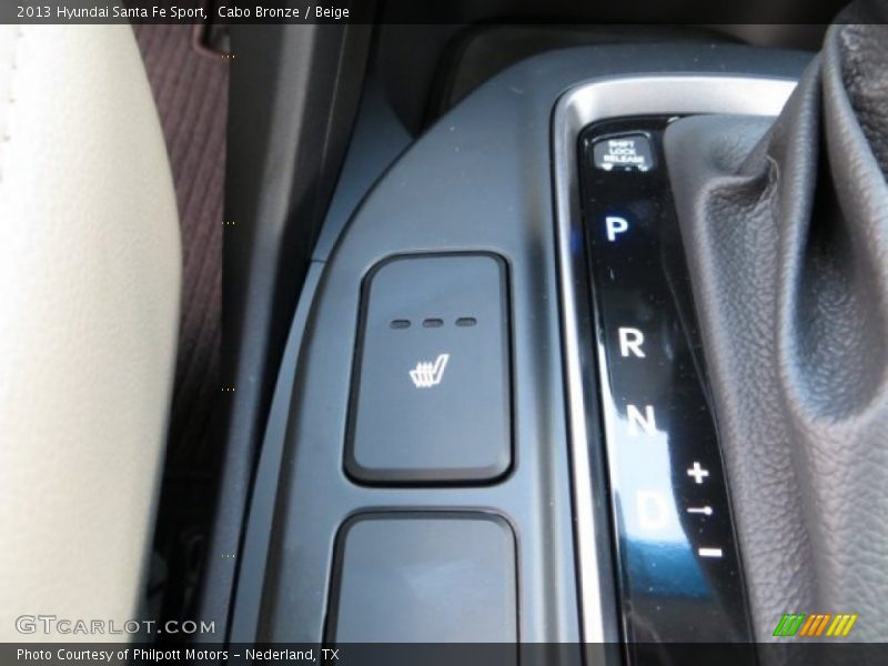Cabo Bronze / Beige 2013 Hyundai Santa Fe Sport