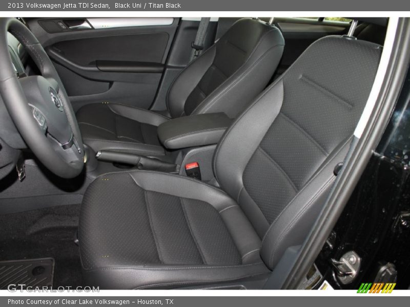 Black Uni / Titan Black 2013 Volkswagen Jetta TDI Sedan
