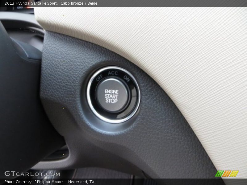 Cabo Bronze / Beige 2013 Hyundai Santa Fe Sport