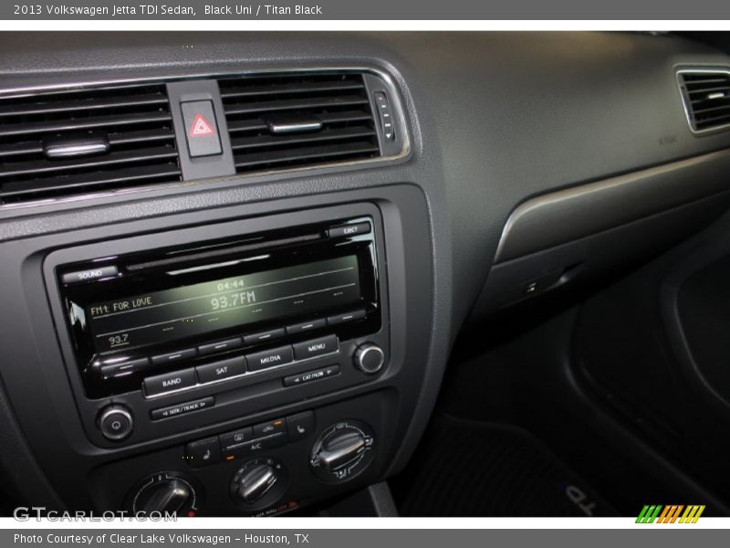 Black Uni / Titan Black 2013 Volkswagen Jetta TDI Sedan